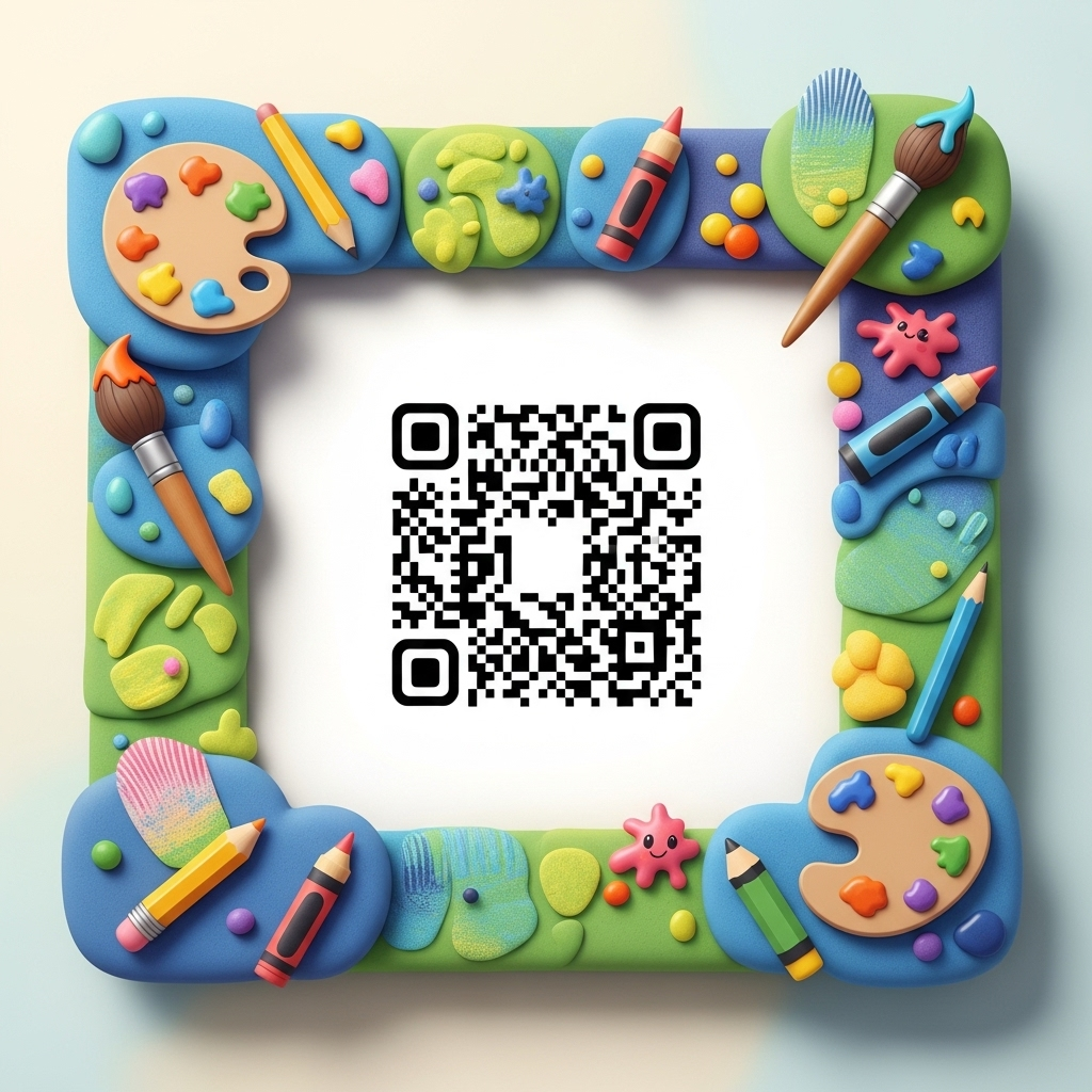 QR Code for easy contact